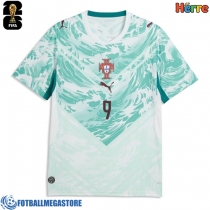 Fotballdrakt Herre Portugal Goncalo Ramos #9 Bortedrakt VM 2026 Kortermet